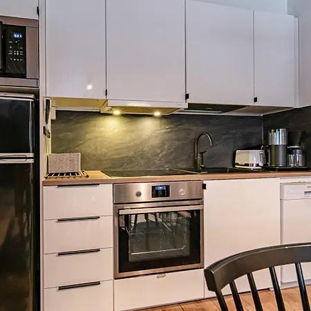 Jukola Juhani Ski-in Ski-out By Aavalevi *