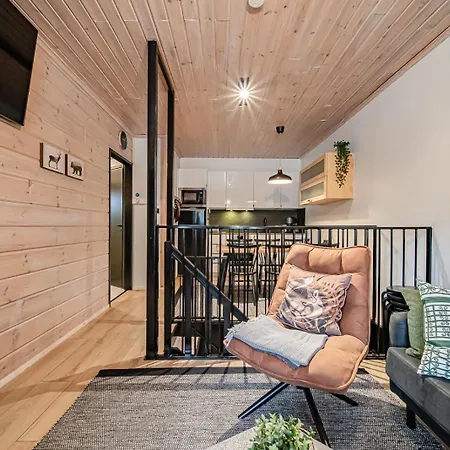 アパート Jukola Juhani Ski-in Ski-out By Aavalevi *