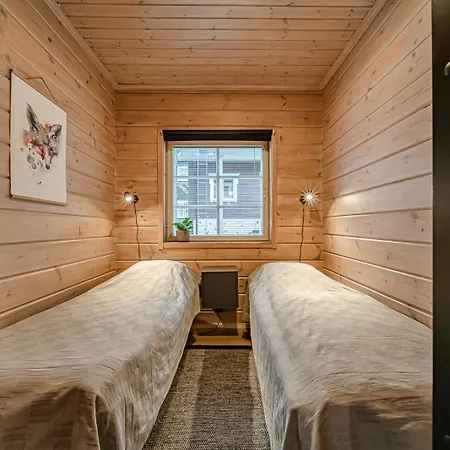 アパート Jukola Juhani Ski-in Ski-out By Aavalevi レヴィ