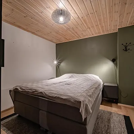 アパート Jukola Juhani Ski-in Ski-out By Aavalevi