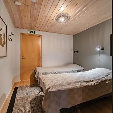 Jukola Juhani Ski-in Ski-out By Aavalevi アパート レヴィ