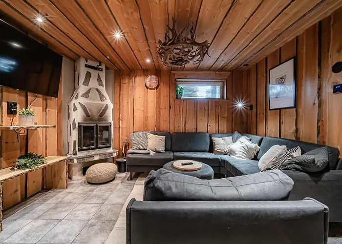 Jukola Juhani Ski-in Ski-out By Aavalevi Daire