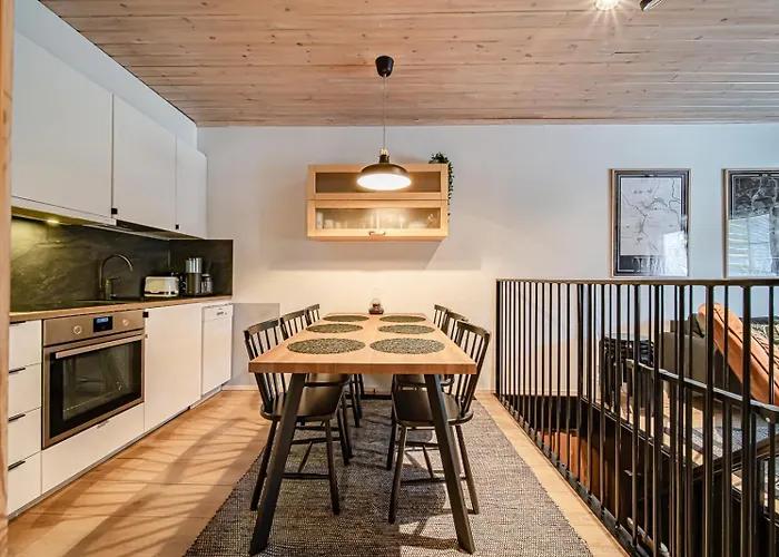 Daire Jukola Juhani Ski-in Ski-out By Aavalevi *