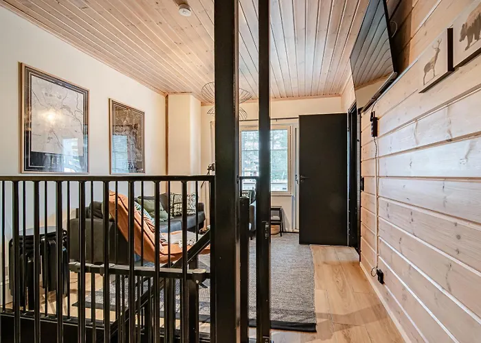 Jukola Juhani Ski-in Ski-out By Aavalevi * Levi