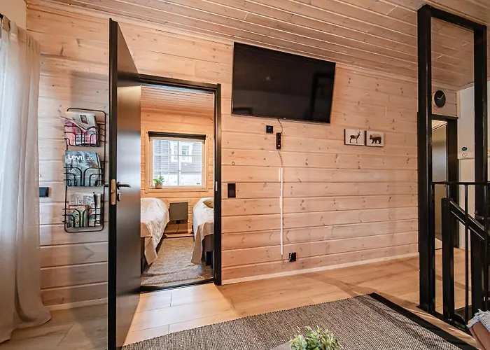 Jukola Juhani Ski-in Ski-out By Aavalevi Levi