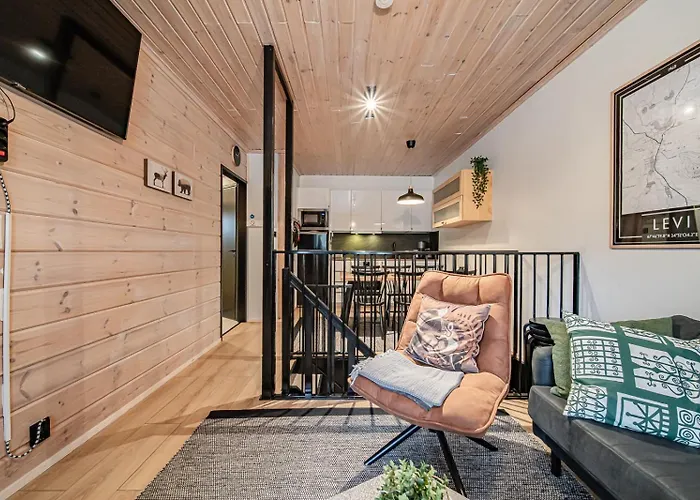 Daire Jukola Juhani Ski-in Ski-out By Aavalevi *