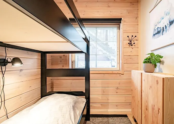 Jukola Juhani Ski-in Ski-out By Aavalevi * Levi