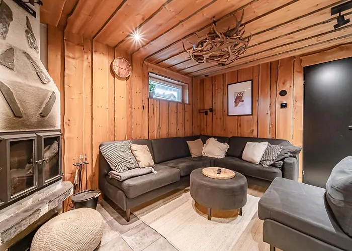 Jukola Juhani Ski-in Ski-out By Aavalevi * Levi