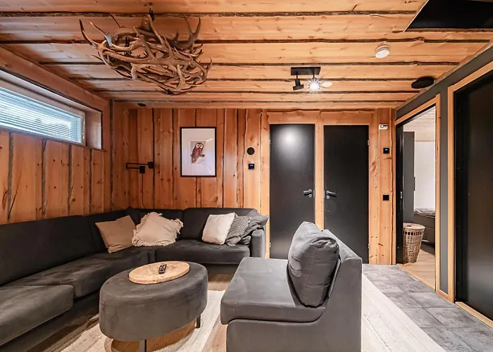 Jukola Juhani Ski-in Ski-out By Aavalevi