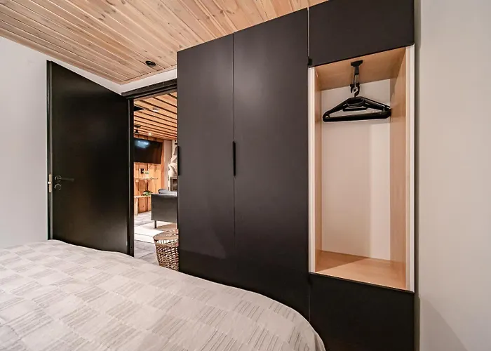 Jukola Juhani Ski-in Ski-out By Aavalevi Daire *