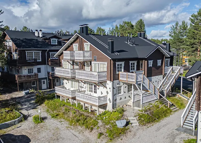 Daire Jukola Juhani Ski-in Ski-out By Aavalevi