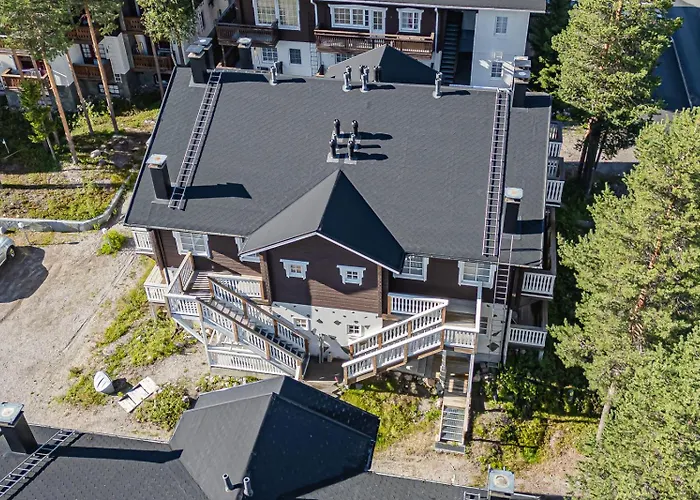 Jukola Juhani Ski-in Ski-out By Aavalevi Daire *