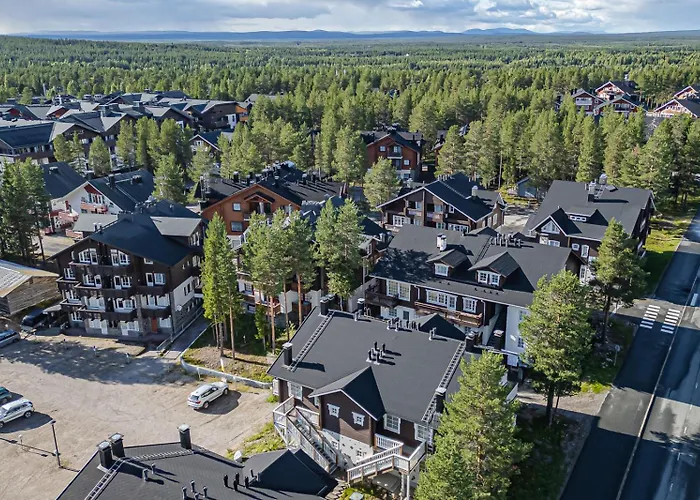 Jukola Juhani Ski-in Ski-out By Aavalevi Daire *