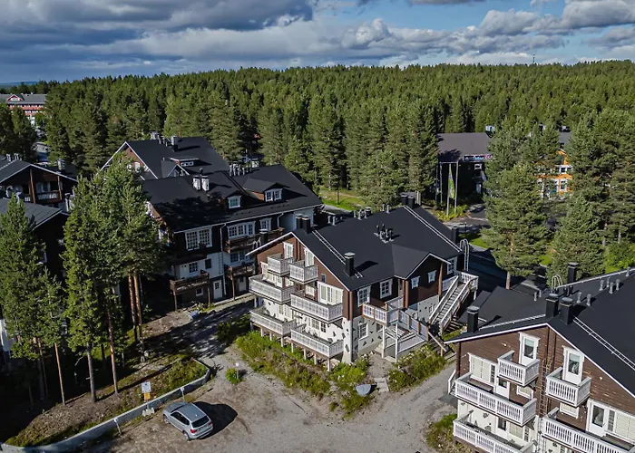 Jukola Juhani Ski-in Ski-out By Aavalevi Daire Levi