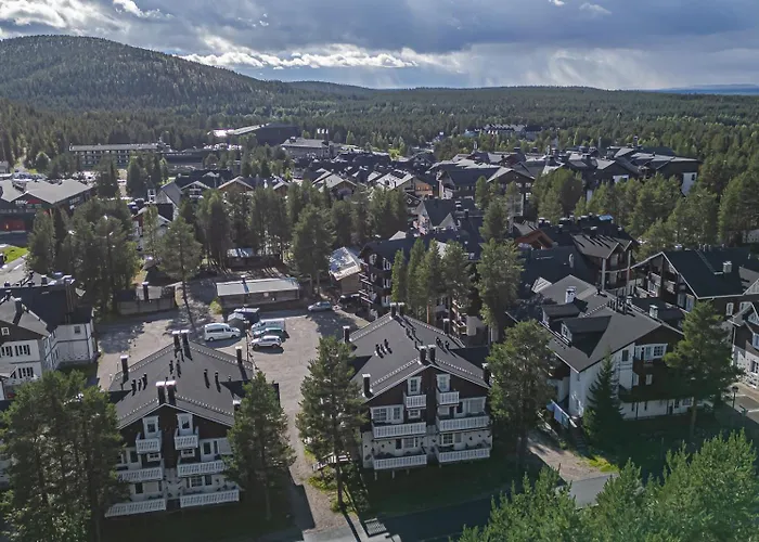 Jukola Juhani Ski-in Ski-out By Aavalevi * Levi